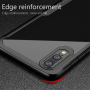 Ipaky čirý kryt s rámečkem pro Huawei P20 Lite - černý
