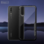 Ipaky čirý kryt s rámečkem pro Huawei P20 Lite - černý