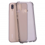 Odolný transparentní kryt pro Huawei P20 Lite - šedý