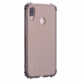 Odolný transparentní kryt pro Huawei P20 Lite - šedý