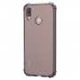Odolný transparentní kryt pro Huawei P20 Lite - šedý
