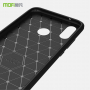 Mofi plastový kryt s broušenou texturou pro Huawei P20 Lite - černý