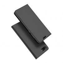 Dux Ducis Skin Pro flipové pouzdro pro Honor 10 - šedé