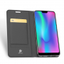 Dux Ducis Skin Pro flipové pouzdro pro Honor 10 - šedé