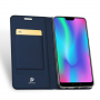 Dux Ducis Skin Pro flipové pouzdro pro Honor 10 - tmavěmodré