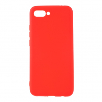 Matný plastový kryt pro Honor 10 - červený