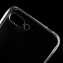 Lesklý kryt z měkkého plastu pro Honor 10 - transparentní