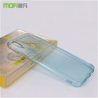 Mofi Yin silikonový kryt pro Huawei P20 Lite - modrý