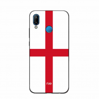 Nxe plastový kryt vlajka Anglie pro Huawei P20 Lite