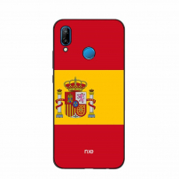 Nxe plastový kryt vlajka Španělska pro Huawei P20 Lite