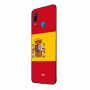 Nxe plastový kryt vlajka Španělska pro Huawei P20 Lite