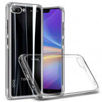 Imak nárazuvzdorný kryt s ochranou displeje pro Honor 10 - transparentní