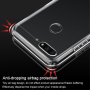 Imak nárazuvzdorný kryt s ochranou displeje pro Huawei Y7 Prime (2018) - transparentní