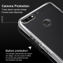 Imak nárazuvzdorný kryt s ochranou displeje pro Huawei Y7 Prime (2018) - transparentní