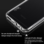 Imak nárazuvzdorný kryt s ochranou displeje pro Huawei Y7 Prime (2018) - transparentní