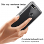 Imak nárazuvzdorný kryt s ochranou displeje pro Huawei Y7 Prime (2018) - transparentní