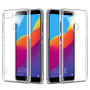 Imak nárazuvzdorný kryt s ochranou displeje pro Huawei Y7 Prime (2018) - transparentní
