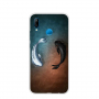 Plastový kryt yin yang ryby pro Huawei P20 Lite - barevný