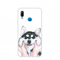 Plastový kryt Husky pro Huawei P20 Lite - bílý
