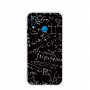Plastový kryt matematická rovnice pro Huawei P20 Lite - černý