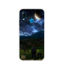 Plastový kryt hvězdná noc pro Huawei P20 Lite - barevný