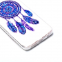 Plastový kryt modrý lapač snů pro Honor 10 - transparentní