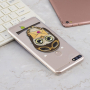 Plastový kryt sova pro Huawei Y7 Prime (2018) - transparentní