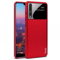 Imak plastový kryt s ochranou kamery pro Huawei P20 Pro - červený