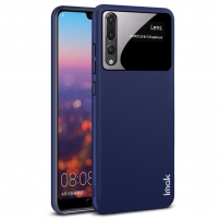 Imak plastový kryt s ochranou kamery pro Huawei P20 Pro - tmavěmodrý