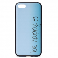 Silikonový kryt Be happy pro Huawei Y5 (2018) - modrý