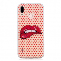 Ochranný plastový kryt rty pro Huawei P20 Lite - transparentní