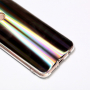 Plastový kryt laserové paprsky pro Huawei P20 Lite - stříbrný