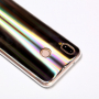 Plastový kryt laserové paprsky pro Huawei P20 Lite - stříbrný