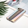 Plastový kryt laserové paprsky pro Huawei P20 Lite - stříbrný