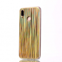 Plastový kryt laserové paprsky pro Huawei P20 Lite - zlatý