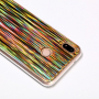 Plastový kryt laserové paprsky pro Huawei P20 Lite - zlatý