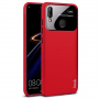 Imak plastový kryt s ochranou kamery pro Huawei P20 Lite - červený