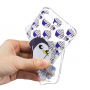 Plastový kryt tučňák pro Honor 10 - transparentní