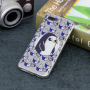 Plastový kryt tučňák pro Honor 10 - transparentní
