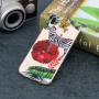 Plastový kryt zebra pro Huawei P20 Lite - transparentní