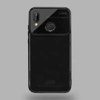 Mofi zadní kryt z plastu a skla pro Huawei P20 Lite - černý
