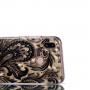 Kryt s diamantovou 3D texturou Florální pro Huawei P20 Lite - transparentní