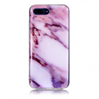 Plastový kryt mramor pro Honor 10 - růžový