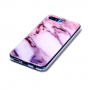 Plastový kryt mramor pro Honor 10 - růžový