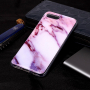 Plastový kryt mramor pro Honor 10 - růžový
