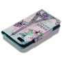Flipové pouzdro Eiffelovka pro Huawei Y5 (2018) - barevné