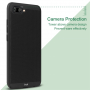 Imak prodyšný kryt s ochranou displeje pro Honor 10 - černý