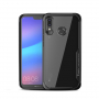 Ipaky čirý kryt s rámečkem pro Huawei Nova 3 - černý