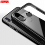 Ipaky čirý kryt s rámečkem pro Huawei Nova 3 - černý