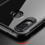 Ipaky čirý kryt s rámečkem pro Huawei Nova 3 - černý